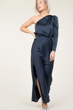 Best Dante 6 Satin One-Shoulder Dress Penrith | Blue... | | Little Soho