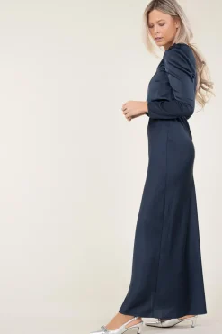 Best Dante 6 Satin One-Shoulder Dress Penrith | Blue... | | Little Soho