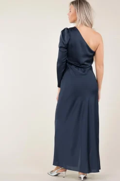 Best Dante 6 Satin One-Shoulder Dress Penrith | Blue... | | Little Soho