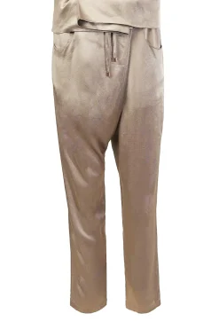 Cheap Mes Demoiselles Satin Pants Salsa | Green... | | Little Soho