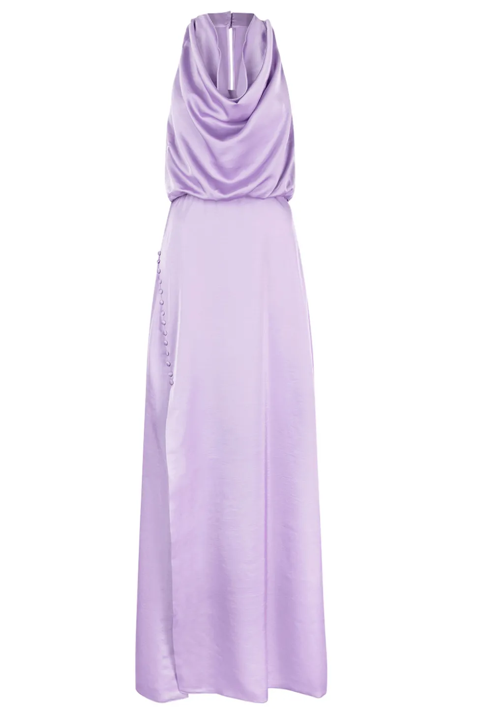 Clearance Dante 6 Satin Stretch Maxi Dress Marryme | Purple... | | Little Soho