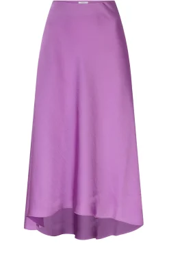 Store Dante 6 Satin Stretch Skirt Peppa | Pink... | | Little Soho