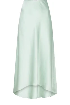 Clearance Dante 6 Satin Stretch Skirt Peppa | Green... | | Little Soho
