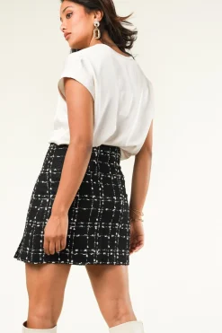 Flash Sale Dante 6 Satin Stretch Top Luiza | Natural... | | Little Soho