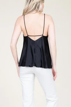 Sale Greek Archaic Kori Satin Top Andelusia | Black... | | Little Soho