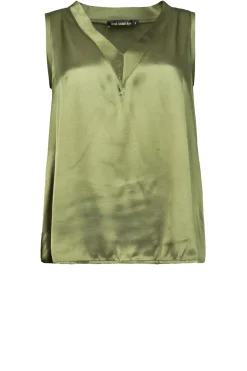 Outlet Greek Archaic Kori Satin Top Monte Carlo | Green... | | Little Soho
