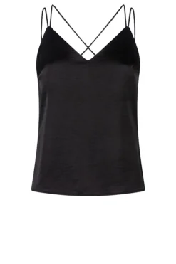 Cheap Dante 6 Satin Top Obu | Black... | | Little Soho