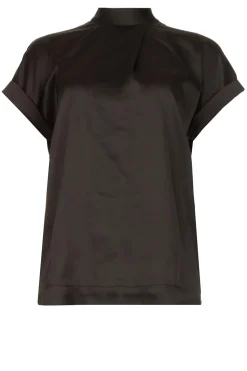 Outlet Dante 6 Satin Top Opium | Black... | | Little Soho
