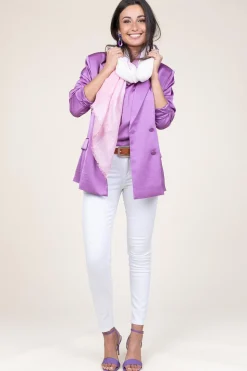 Cheap Moment Amsterdam Scarf Claire | Purple... | | Little Soho