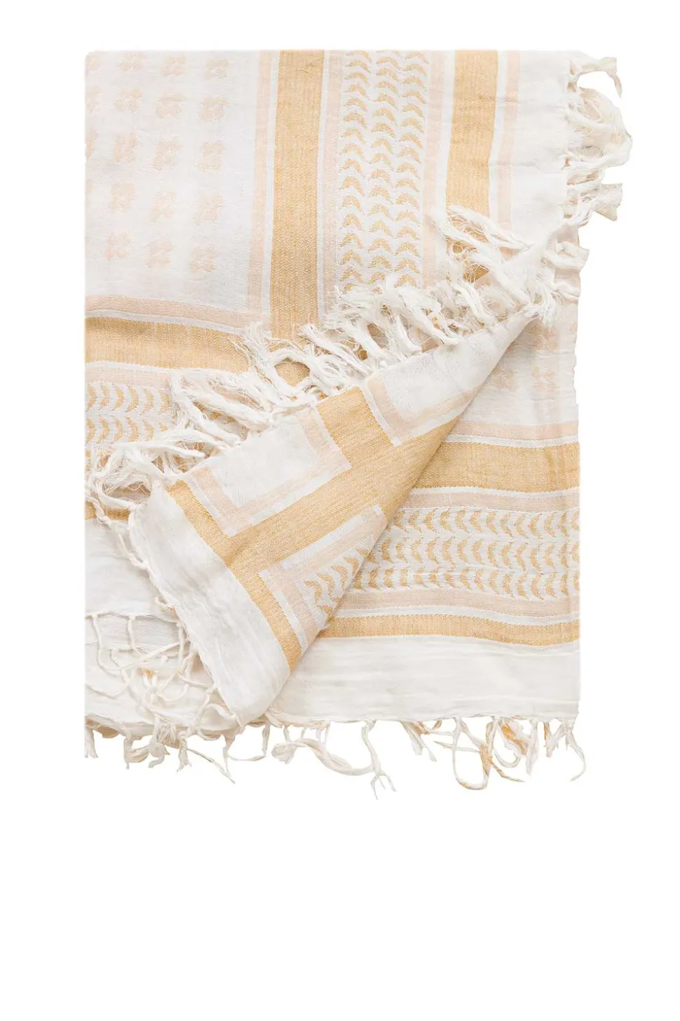 Sale Moment Amsterdam Scarf With Print Marakesch | Yellow... | | Little Soho