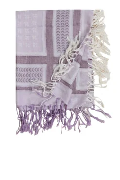 Best Sale Moment Amsterdam Scarf With Print Marakesch | Purple... | | Little Soho