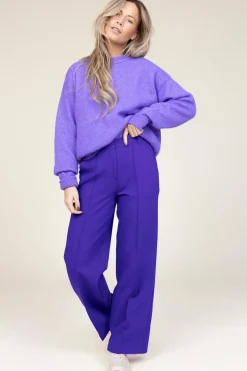 Cheap Dante 6 Scuba Stretch Trousers Neva | Purple... | | Little Soho