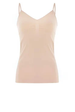 Store CC Heart Seamless Top Sem | Nude... | | Little Soho