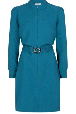 Outlet Dante 6 Seersucker Dress Aya | Blue... | | Little Soho