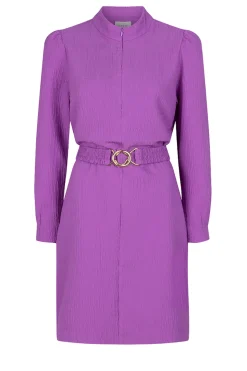 Store Dante 6 Seersucker Dress Aya | Purple... | | Little Soho