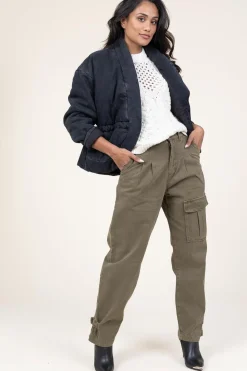 Cheap ba&sh Shawl Neck Jacket Caly | Black... | | Little Soho