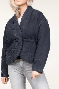 Cheap ba&sh Shawl Neck Jacket Caly | Black... | | Little Soho