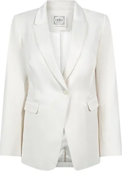 Best Aaiko Shiny Blazer Amilla | White... | | Little Soho