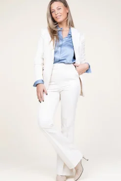 Best Aaiko Shiny Blazer Amilla | White... | | Little Soho