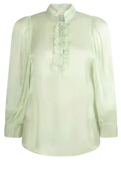 Hot Aaiko Shiny Top Tamari | Green... | | Little Soho