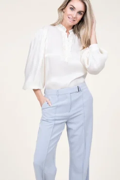 Online Aaiko Shiny Top Tamari | Natural... | | Little Soho