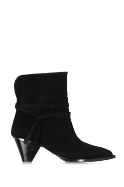 Cheap Dante 6 Short Boots Sioux Strapped | Black... | | Little Soho