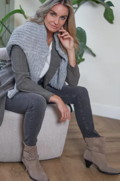 Discount Dante 6 Short Boots Sioux Strapped | Beige... | | Little Soho