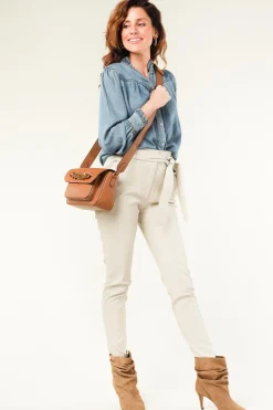 Shop Toral Short Suede Boots Faber | Beige... | | Little Soho