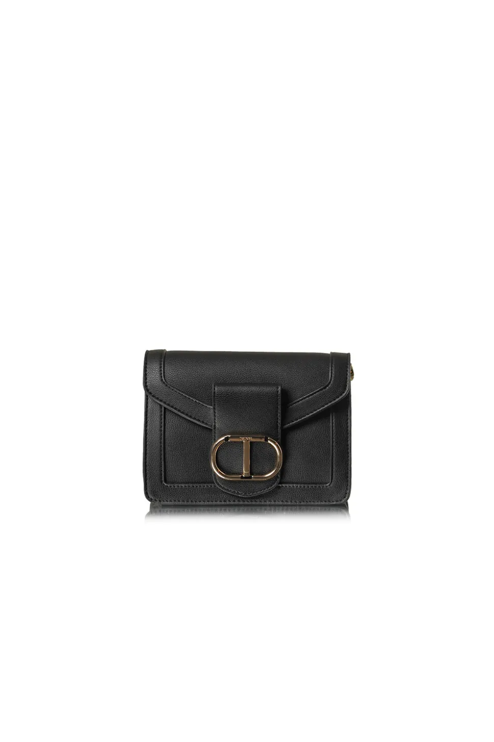 Shop Twinset Shoulder Bag Christal Small | Black... | | Little Soho