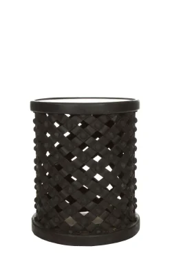Sale Little Soho Living Side Table Scott - Tall | Black... | | Little Soho