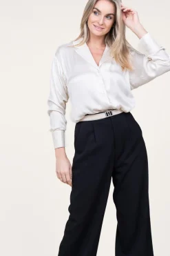 Fashion Dante 6 Silk Blouse Emery | Natural... | | Little Soho