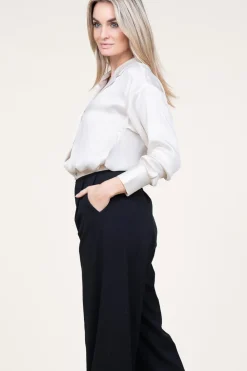 Fashion Dante 6 Silk Blouse Emery | Natural... | | Little Soho