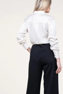 Fashion Dante 6 Silk Blouse Emery | Natural... | | Little Soho