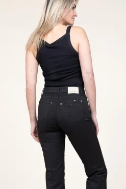 Fashion CC Heart Silk Rib Top Faith | Black... | | Little Soho