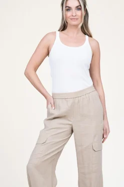 Best Sale CC Heart Silk Rib Top Faith | White... | | Little Soho