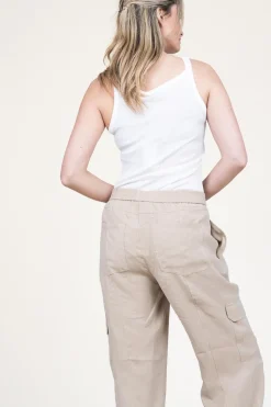 Best Sale CC Heart Silk Rib Top Faith | White... | | Little Soho