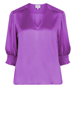 Cheap Dante 6 Silk Top Cascais | Purple... | | Little Soho