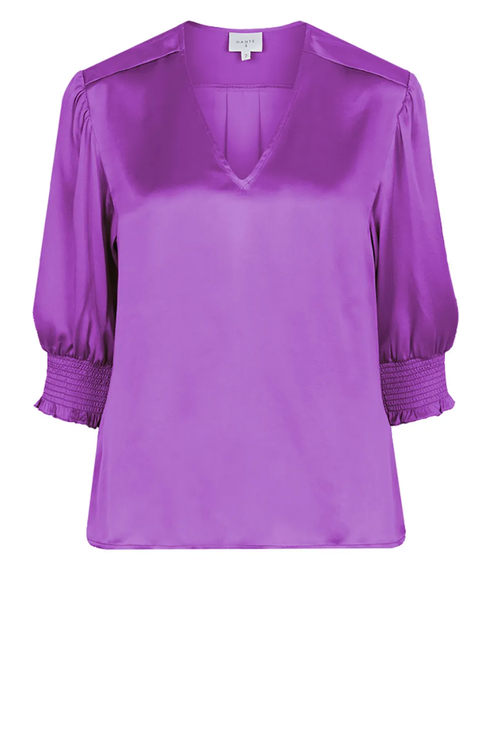 Cheap Dante 6 Silk Top Cascais | Purple... | | Little Soho