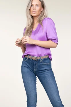 Cheap Dante 6 Silk Top Cascais | Purple... | | Little Soho