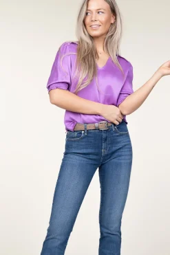Cheap Dante 6 Silk Top Cascais | Purple... | | Little Soho