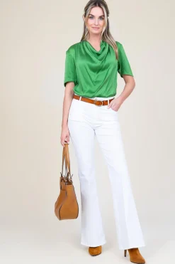 Cheap Dante 6 Silk Top Keswick | Green... | | Little Soho