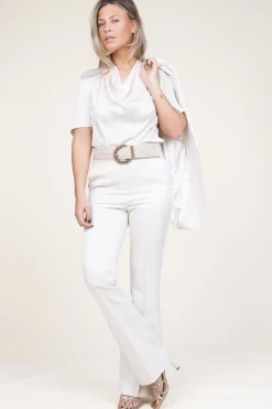 Shop Dante 6 Silk Top Keswick | Natural... | | Little Soho