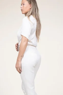 Shop Dante 6 Silk Top Keswick | Natural... | | Little Soho