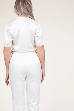 Shop Dante 6 Silk Top Keswick | Natural... | | Little Soho