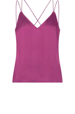 New Dante 6 Silk Top Obu | Purple... | | Little Soho