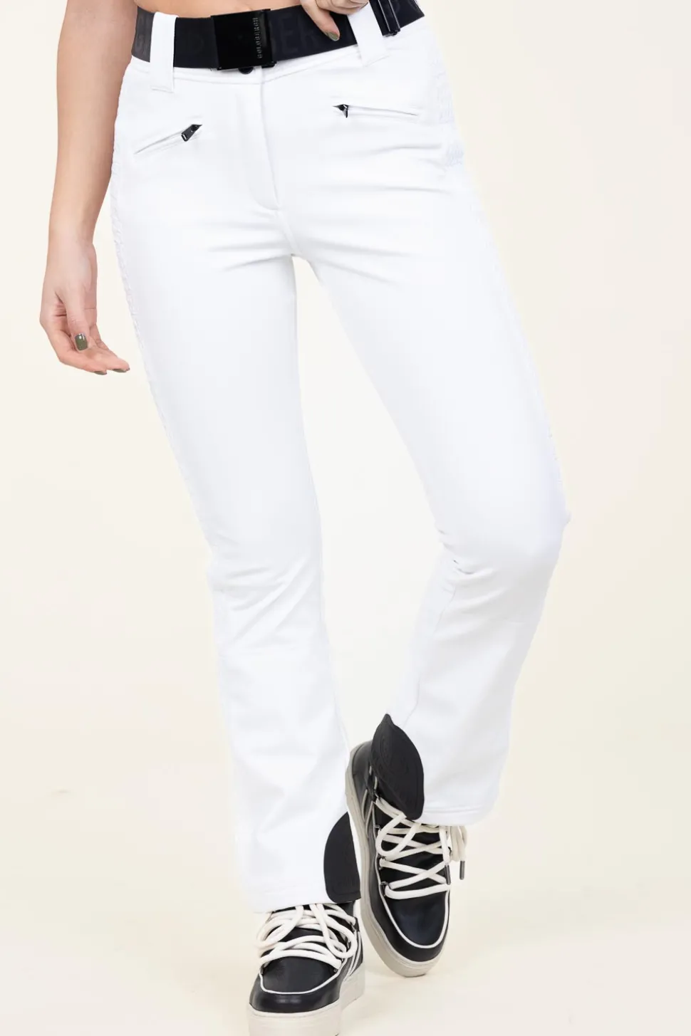 Clearance Goldbergh Ski Pants Brooke | White... | | Little Soho