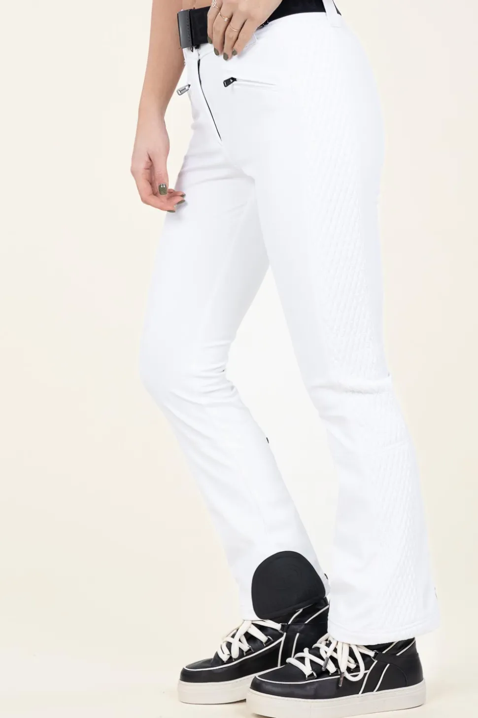 Clearance Goldbergh Ski Pants Brooke | White... | | Little Soho