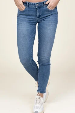 Sale Liu Jo Skinny Regular Waist Jeans Fabulous L30 | Blue... | | Little Soho
