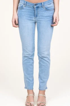Hot Liu Jo Slim Fit Regular Waist Jeans Lola | Blue... | | Little Soho