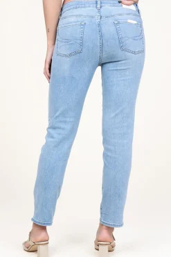Hot Liu Jo Slim Fit Regular Waist Jeans Lola | Blue... | | Little Soho